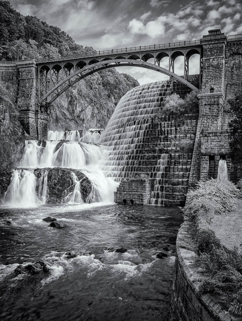 Croton dam and bridge